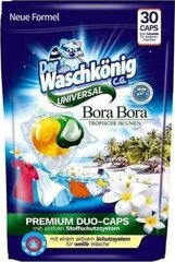 Pesukapselit Der Waschkonig C.G. Bora Bora, universaali, 30 kpl x 18 g hinta ja tiedot | Pyykinpesuaineet | hobbyhall.fi