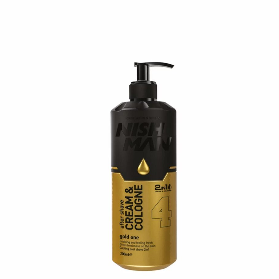 Partavede Nishman 04 Gold One, 400 ml hinta ja tiedot | Parranajo ja karvanpoisto | hobbyhall.fi