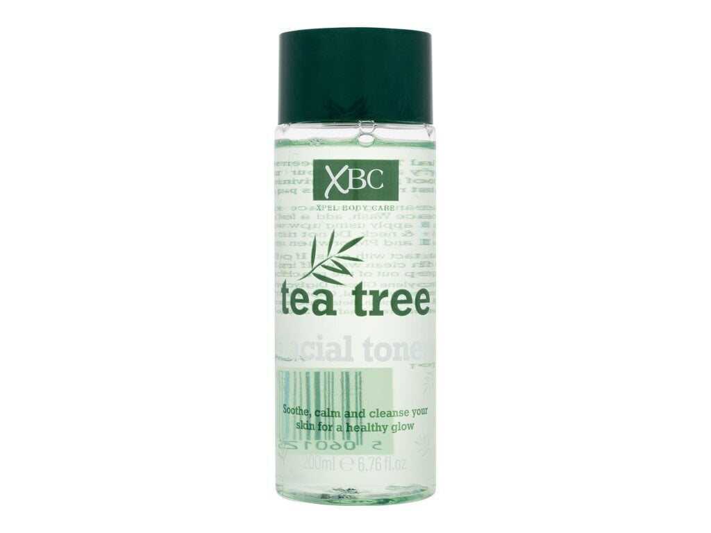 Xpel Tea Tree kasvovesi naisille, 200 ml hinta ja tiedot | Kasvojen puhdistusaineet | hobbyhall.fi