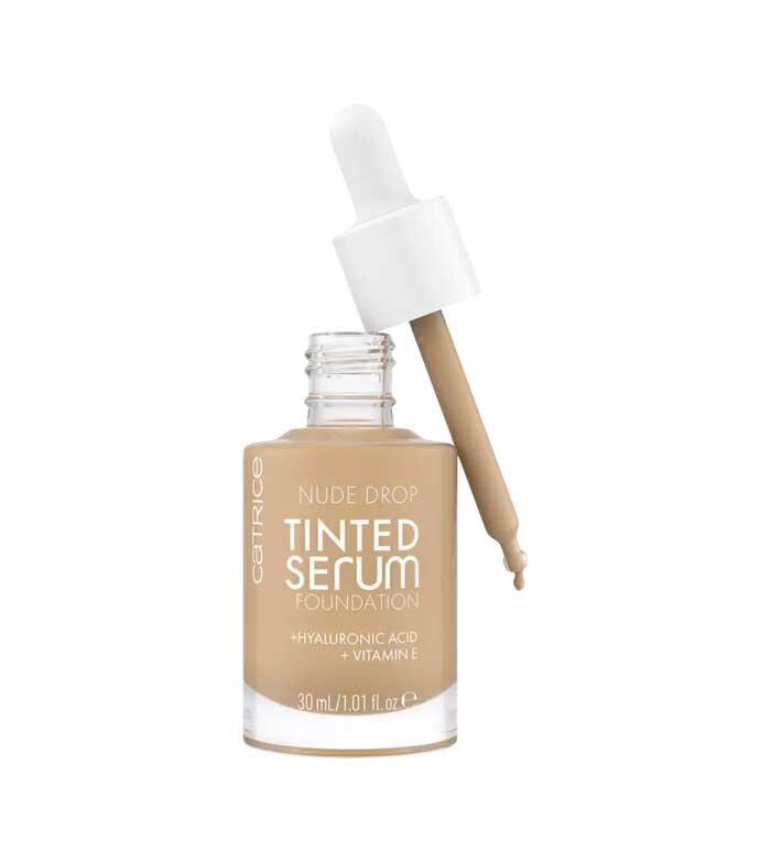 Catrice Serum Foundation Nude Drop Sävytetty, 030C, 30 ml hinta ja tiedot | Meikkivoiteet ja puuterit | hobbyhall.fi