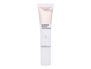 Meikinpohja Catrice Plumping Primer The Smoother Plumping, 15 ml hinta ja tiedot | Meikkivoiteet ja puuterit | hobbyhall.fi