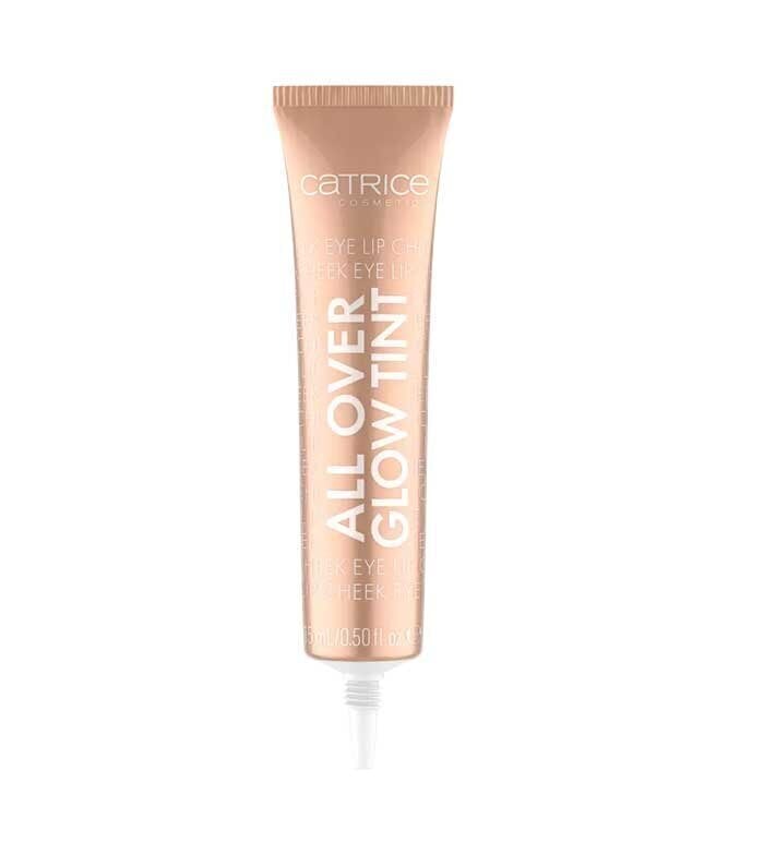 Catrice Liquid Highlighter Tint All Over Glow, 030 Sun Dip, 15 ml hinta ja tiedot | Aurinkopuuterit ja poskipunat | hobbyhall.fi