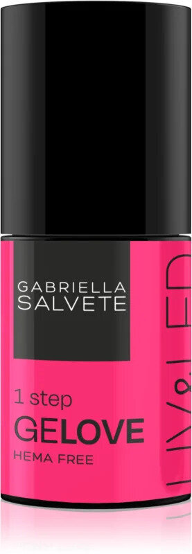 Geelikynsilakka Gabriella Salvete GeLove UV & LED, 20 It's a Match, 8 ml hinta ja tiedot | Kynsilakat ja kynsienhoitotuotteet | hobbyhall.fi
