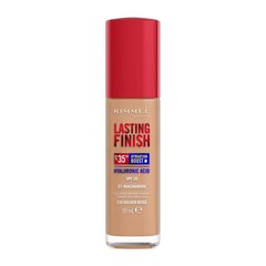 Meikkivoide Rimmel London Lasting Finish SPF20, 210 Golden beige, 30 ml hinta ja tiedot | Rimmel Hajuvedet ja kosmetiikka | hobbyhall.fi