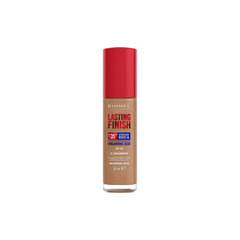 Meikkivoide Rimmel London Lasting Finish SPF20, 400 Natural Beige, 30 ml hinta ja tiedot | Meikkivoiteet ja puuterit | hobbyhall.fi