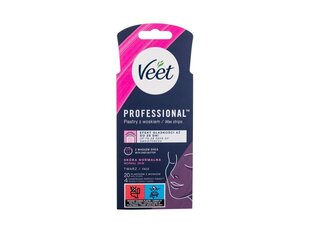 Veet kasvojen vahaliuskat, 20 kpl hinta ja tiedot | Veet Hajuvedet ja kosmetiikka | hobbyhall.fi