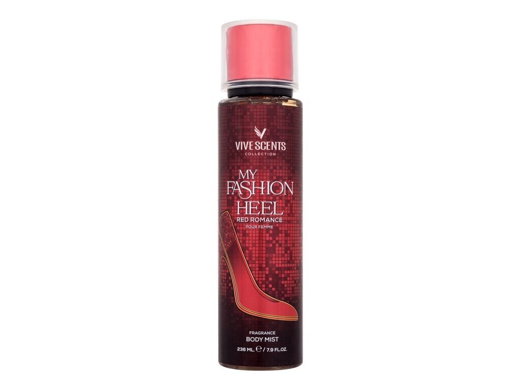 Vartalospray Vive Scents My Fashion Heel naisille, 236 ml hinta ja tiedot | Vartalovoiteet ja -emulsiot | hobbyhall.fi