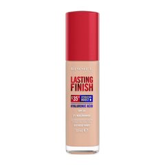 Meikkivoide Rimmel London Lasting Finish SPF20, 010 Rose Ivory, 30 ml hinta ja tiedot | Meikkivoiteet ja puuterit | hobbyhall.fi