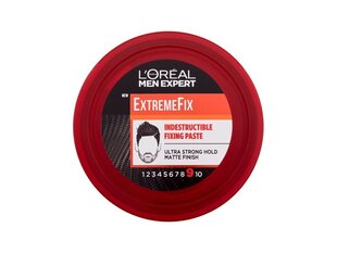 Hiustahna L'Oréal Paris Men Expert Indestructable miehille, 75 ml hinta ja tiedot | Kampaamotuotteet | hobbyhall.fi