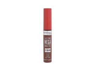 Huulipuna Rimmel London Lasting Mega Matte nestemäinen huulipuna, Lovebite, 7,4 ml hinta ja tiedot | Huulipunat, huulikiillot ja huulirasvat | hobbyhall.fi