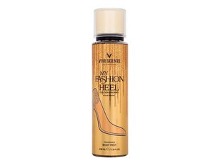 Vartalospray Vive Scents My Fashion Heel, Golden Dreams naisille, 236 ml hinta ja tiedot | Vartalovoiteet ja -emulsiot | hobbyhall.fi