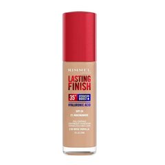 Meikkivoide Rimmel London Lasting Finish SPF20, 150 Rose Vanilla, 30 ml hinta ja tiedot | Meikkivoiteet ja puuterit | hobbyhall.fi