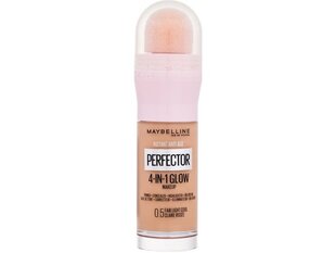 Peitevoide Maybelline Instant 1,5 Anti-Age Perfector, 4-in-1, 0,5 Fair Light Cool, 20 ml hinta ja tiedot | Meikkivoiteet ja puuterit | hobbyhall.fi