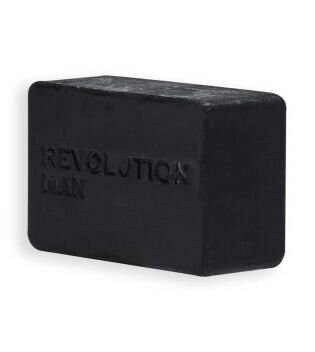 Soap Revolution Man Charcoal Solid miehille, 200 g hinta ja tiedot | Saippuat | hobbyhall.fi