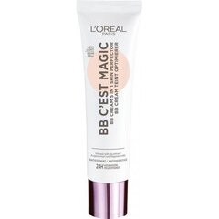 BB-voide L'Oreal BB C&#39;est Magic BB Cream 5 in 1 Skin Perfector, erittäin kevyt, 30 ml hinta ja tiedot | L'Oréal Paris Kasvojenhoitotuotteet | hobbyhall.fi