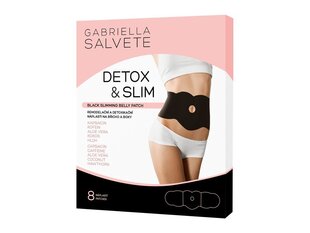 Vatsan laihdutuslaastari Gabriella Salvete Detox & Slim Black, 8 kpl. hinta ja tiedot | Gabriella Salvete Vartalonhoito | hobbyhall.fi