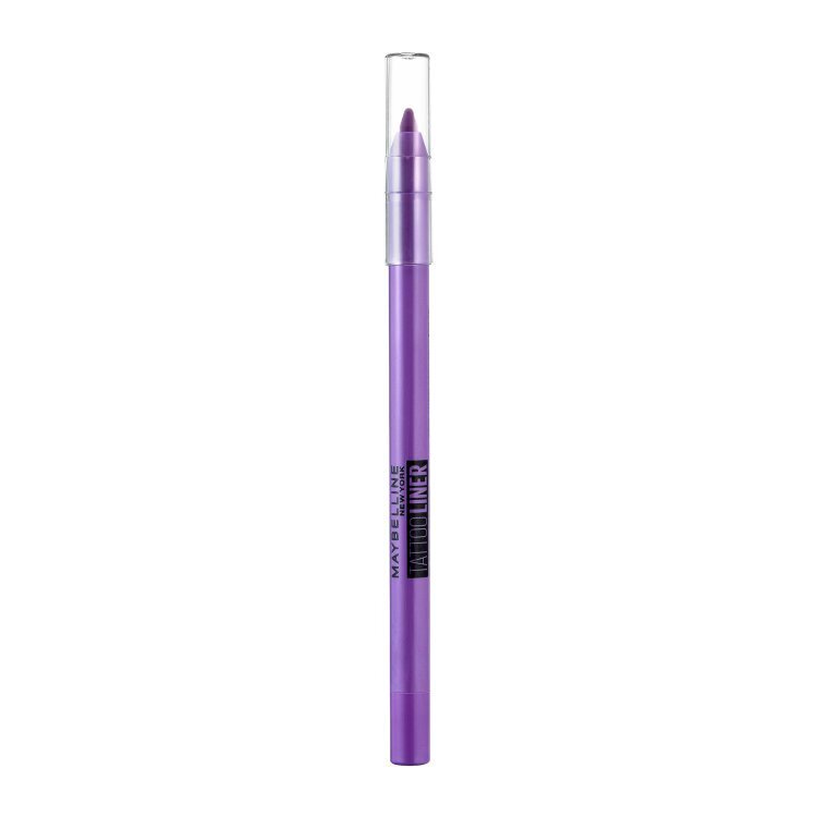 Silmäkynä Maybelline Tattoo Liner Gel Pencil, 301 Purplepop, 1,2 g hinta ja tiedot | Silmämeikit | hobbyhall.fi