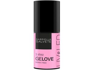 Geelikynsilakka Gabriella Salvete GeLove UV & LED, 04 Self-Love, 8 ml hinta ja tiedot | Kynsilakat ja kynsienhoitotuotteet | hobbyhall.fi
