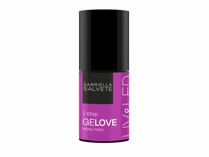 Geelikynsilakka Gabriella Salvete GeLove UV & LED, 06 Love Letter, 8 ml hinta ja tiedot | Kynsilakat ja kynsienhoitotuotteet | hobbyhall.fi