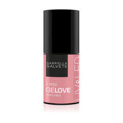 Kynsilakka Gabriella Salvete GeLove UV & LED, 07 First Kiss, 8 ml hinta ja tiedot | Kynsilakat ja kynsienhoitotuotteet | hobbyhall.fi