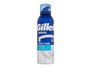 Partavaahto Gillette, 200 ml hinta ja tiedot | Parranajo ja karvanpoisto | hobbyhall.fi