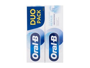 Hammastahna Oral-B Gum & Enamel Repair, 2 kpl. hinta ja tiedot | Oral-B Hajuvedet ja kosmetiikka | hobbyhall.fi