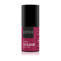 Geelikynsilakka Gabriella Salvete GeLove UV & LED, 10 Lover, 8 ml hinta ja tiedot | Kynsilakat ja kynsienhoitotuotteet | hobbyhall.fi