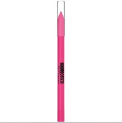 Silmäkynä Maybelline Tattoo Liner Gel Pencil, 302 Ultra Pink, 1,2 g hinta ja tiedot | Silmämeikit | hobbyhall.fi