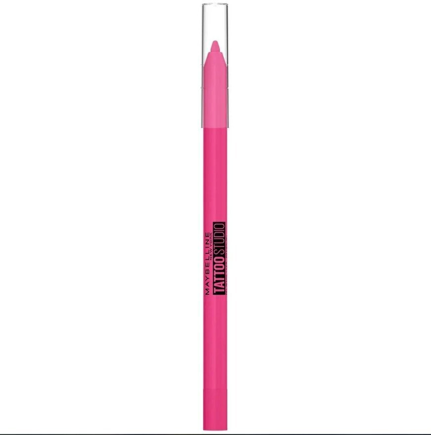 Silmäkynä Maybelline Tattoo Liner Gel Pencil, 302 Ultra Pink, 1,2 g hinta ja tiedot | Silmämeikit | hobbyhall.fi