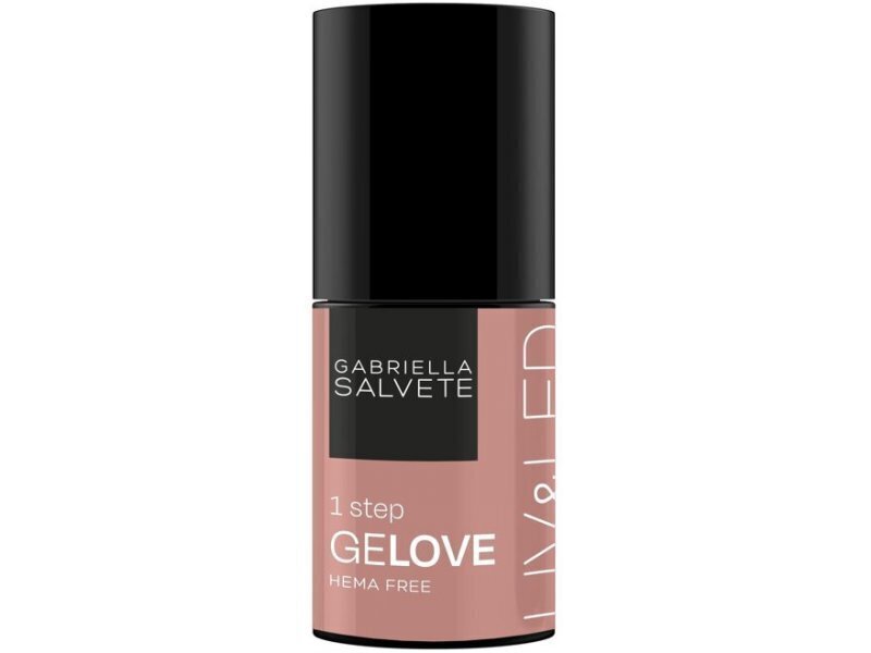 Geelikynsilakka Gabriella Salvete GeLove UV & LED, 11 Break Up, 8 ml hinta ja tiedot | Kynsilakat ja kynsienhoitotuotteet | hobbyhall.fi