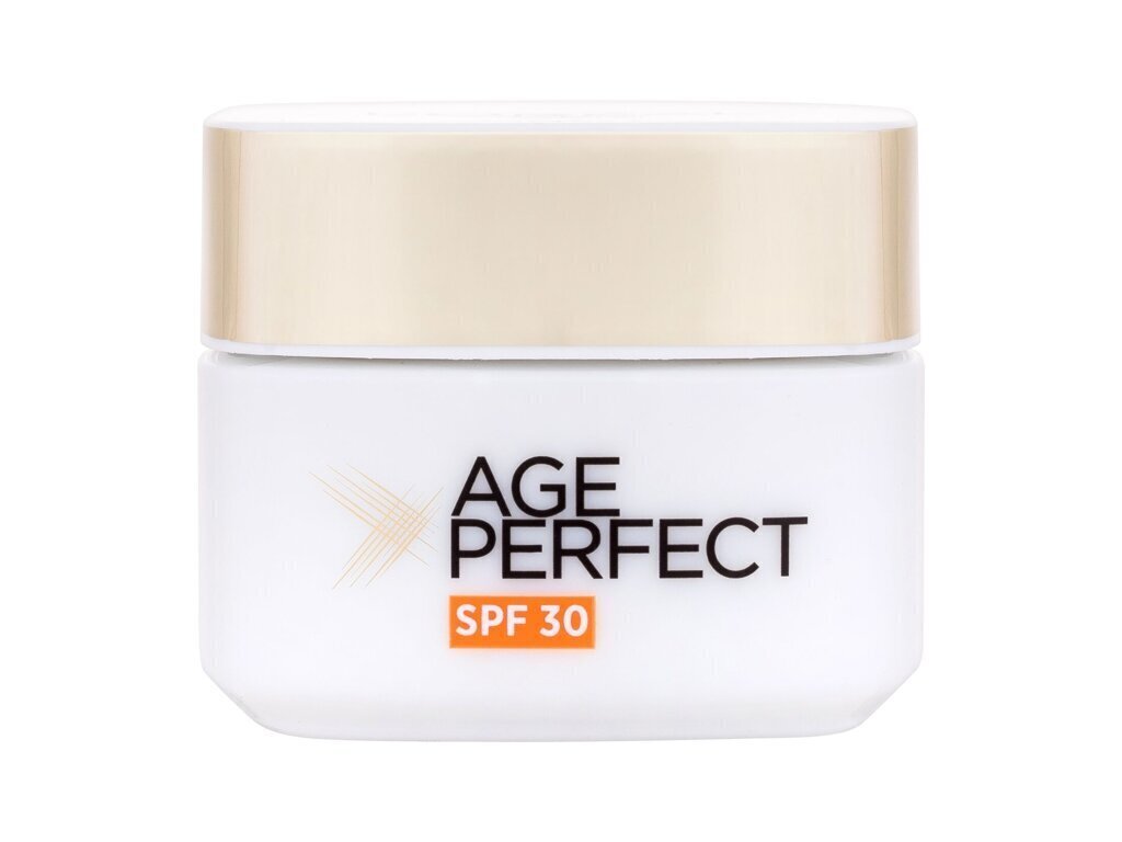 Kasvovoide kypsälle iholle L'Oreal Paris Age Perfect SPF30, 50 ml hinta ja tiedot | Kasvovoiteet | hobbyhall.fi