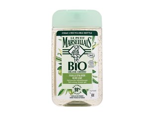 Suihkugeeli Le Petit Marseillais Organic Olive miehille/naisille, 250 ml hinta ja tiedot | Le Petit Marseillais Hajuvedet ja kosmetiikka | hobbyhall.fi