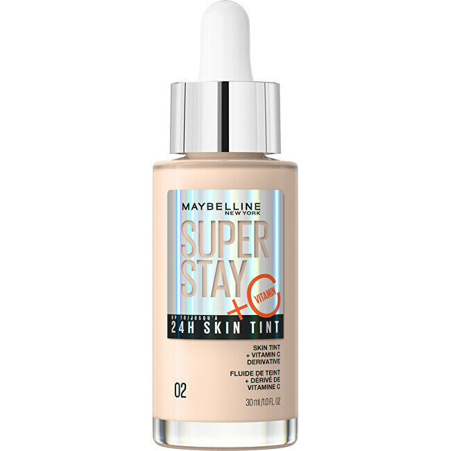 Meikinpohja Maybelline New York Superstay 24H Skin Tint Bright, 40, 30 ml hinta ja tiedot | Meikkivoiteet ja puuterit | hobbyhall.fi