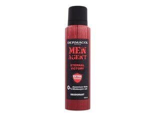 Deodorantti Dermacol Men Agent Eternal Victory miehille, 150 ml hinta ja tiedot | Deodorantit | hobbyhall.fi