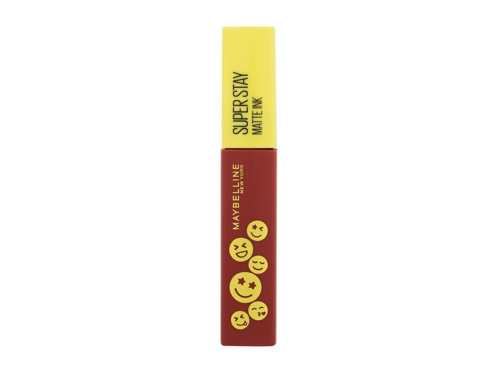Huulipuna Maybelline Superstay Matte Ink Liquid Moodmakers, 455 Harmonizer, 5 ml hinta ja tiedot | Huulipunat, huulikiillot ja huulirasvat | hobbyhall.fi