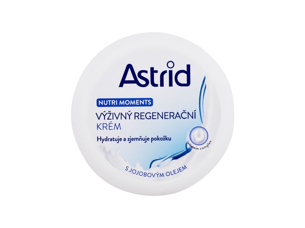 Kosteuttava kasvovoide Astrid Nutri Moments miehille/naisille, 150 ml hinta ja tiedot | Kasvovoiteet | hobbyhall.fi