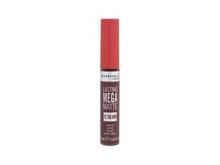 Huulipuna Rimmel London Lasting Mega Matte nestemäinen huuliväri, Urban Affair, 7,4 ml hinta ja tiedot | Huulipunat, huulikiillot ja huulirasvat | hobbyhall.fi