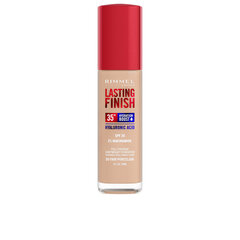 Foundation Lasting Finish Rimmel London, 050 Fair Porcelain, 30 ml hinta ja tiedot | Meikkivoiteet ja puuterit | hobbyhall.fi