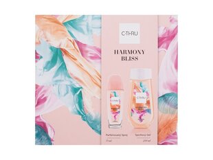 Kosmetiikkasetti C-Thru Harmony Bliss: deodorantti, 75 ml + suihkugeeli, 250 ml hinta ja tiedot | Vartalovoiteet ja -emulsiot | hobbyhall.fi