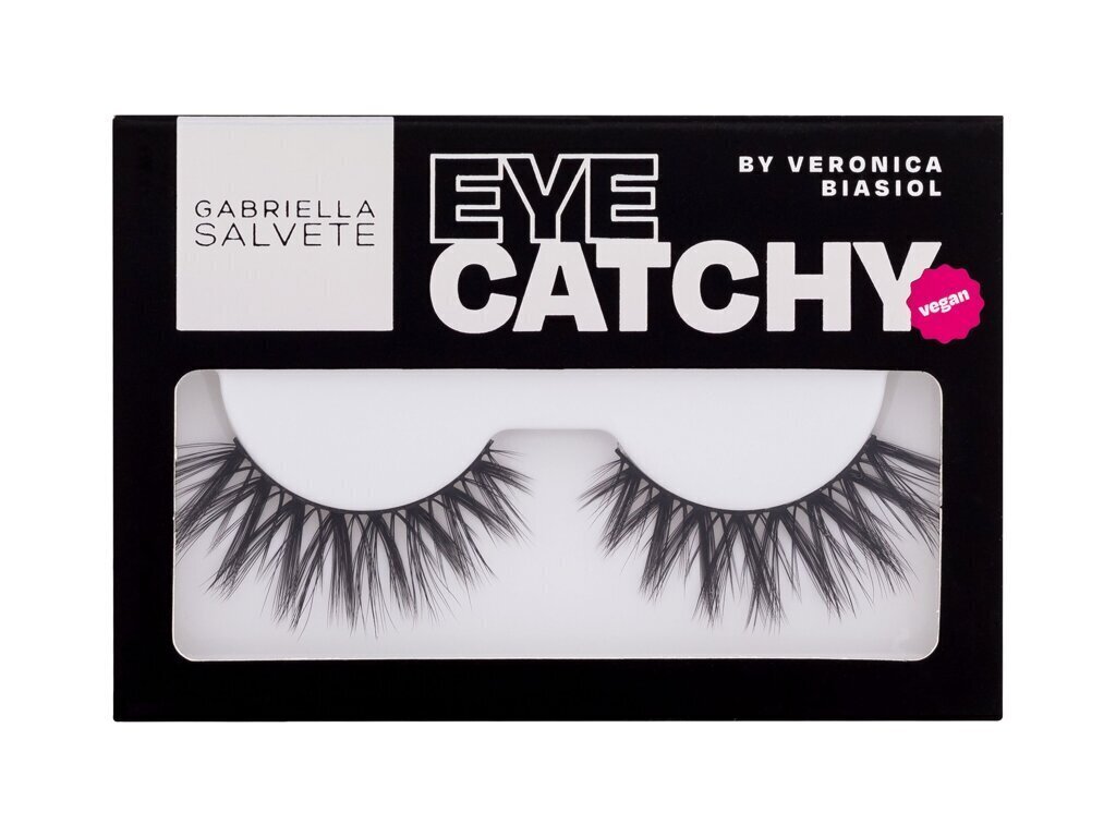 Gabriella Salvete Party Calling, Eye Catchy Lashes, 1 kpl. hinta ja tiedot | Irtoripset ja ripsentaivuttimet | hobbyhall.fi