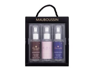 Mauboussin Promise Me -vartalosumutesetti naisille: vartalosumute, 50 ml x 3 kpl hinta ja tiedot | Vartalovoiteet ja -emulsiot | hobbyhall.fi