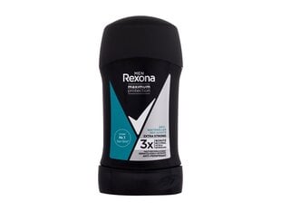 Antiperspirantti Rexona Maximum Protection Antibakteerinen miehille, 50 ml hinta ja tiedot | Deodorantit | hobbyhall.fi