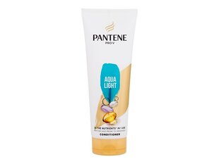 Hiustenhoitoaine Pantene Aqua Light, 2x200 ml hinta ja tiedot | Pantene Hajuvedet ja kosmetiikka | hobbyhall.fi