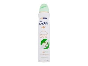 Antiperspirantti Dove Advanced Care Go Fresh Kurkku & Vihreä Tee, 200 ml hinta ja tiedot | Deodorantit | hobbyhall.fi