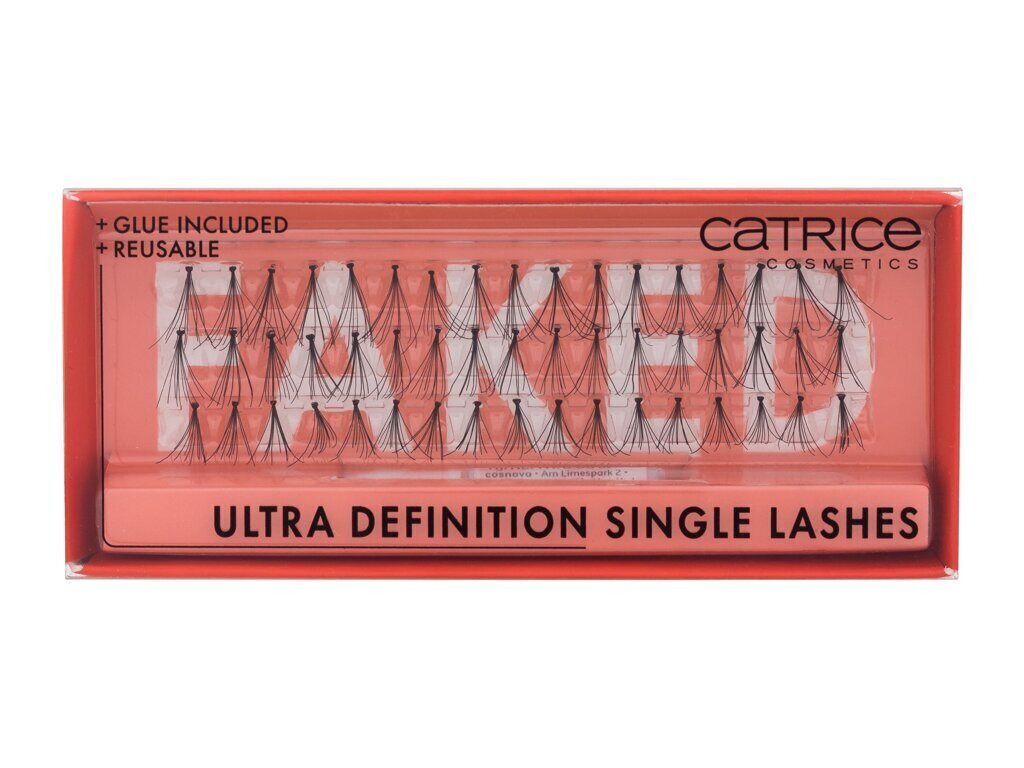 Catrice Individual tekoripset Faked Ultra Definition, 51 kpl. hinta ja tiedot | Irtoripset ja ripsentaivuttimet | hobbyhall.fi