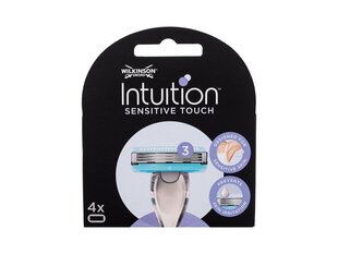 Wilkinson Intuition Sensitive Touch -parranajopäitä naisille, 4 kpl. hinta ja tiedot | Wilkinson Sword Hajuvedet ja kosmetiikka | hobbyhall.fi