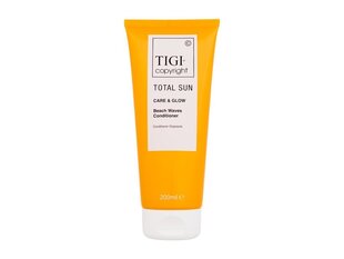 Hiustenhoitoaine Tigi Total Sun Beach Waves, 200 ml hinta ja tiedot | Hoitoaineet | hobbyhall.fi