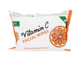 Meikinpoistopyyhkeet Xpel C-vitamiini, 25 kpl hinta ja tiedot | Xpel Hajuvedet ja kosmetiikka | hobbyhall.fi
