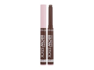 Catrice Brow Pencil Stay Natural Brow Stick, 020 Soft Medium Brown, 1 g hinta ja tiedot | Kulmavärit ja kulmakynät | hobbyhall.fi