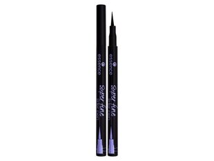 Erittäin pitkäkestoinen silmänympärys Essence 01 Deep Black, 1,1 ml hinta ja tiedot | Silmämeikit | hobbyhall.fi